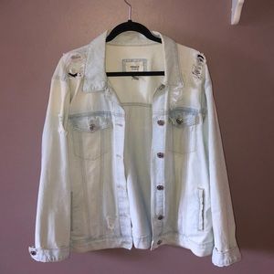 A L jean jacket from Forever 21.